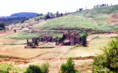 Abbazia di Corazzo 40 anni fa