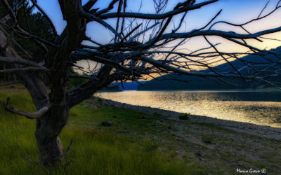 Sila- Una sera sul lago Ampollino