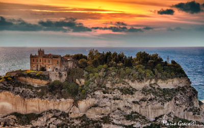 Tropea-Una vecchia foto di Santa Maria dell’Isola