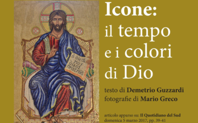 Icone: il tempo e i colori di Dio