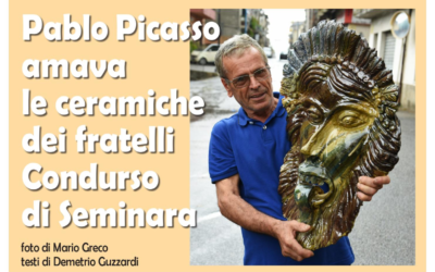 Pablo Picasso amava le ceramiche dei fratelli Condurso di Seminara