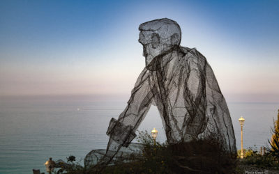 “Il Collezionista di Venti” di Edoardo Tresoldi-Pizzo Calabro