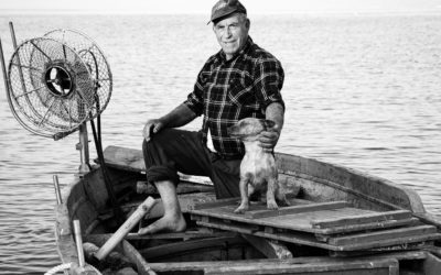 Gente di Mare – anziano pescatore di Briatico