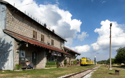 San Nicola Silvana Mansio – stazione Ferrovie Calabro Lucane