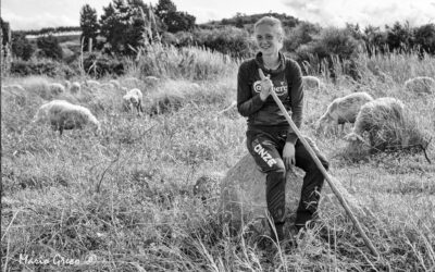 Da “Storie di uomini e di terre” Angela la giovane pastorella di Briatico.