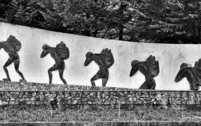 Lungro cs – Monumento ai minatori del salgemma