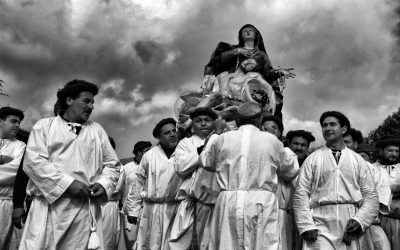 Nocera Terinese- processione della Madonna Addolorata