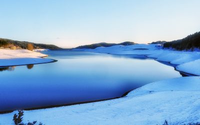Sila – Inverno sul lago Passante