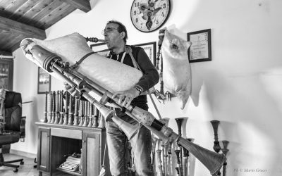 Pasquale Lorenzo musicista e fabbricante di zampogne a Parghelia