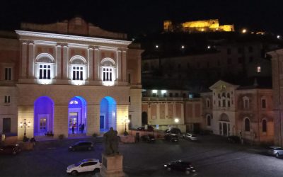 Serata inaugurale nel salone della provincia di Cosenza