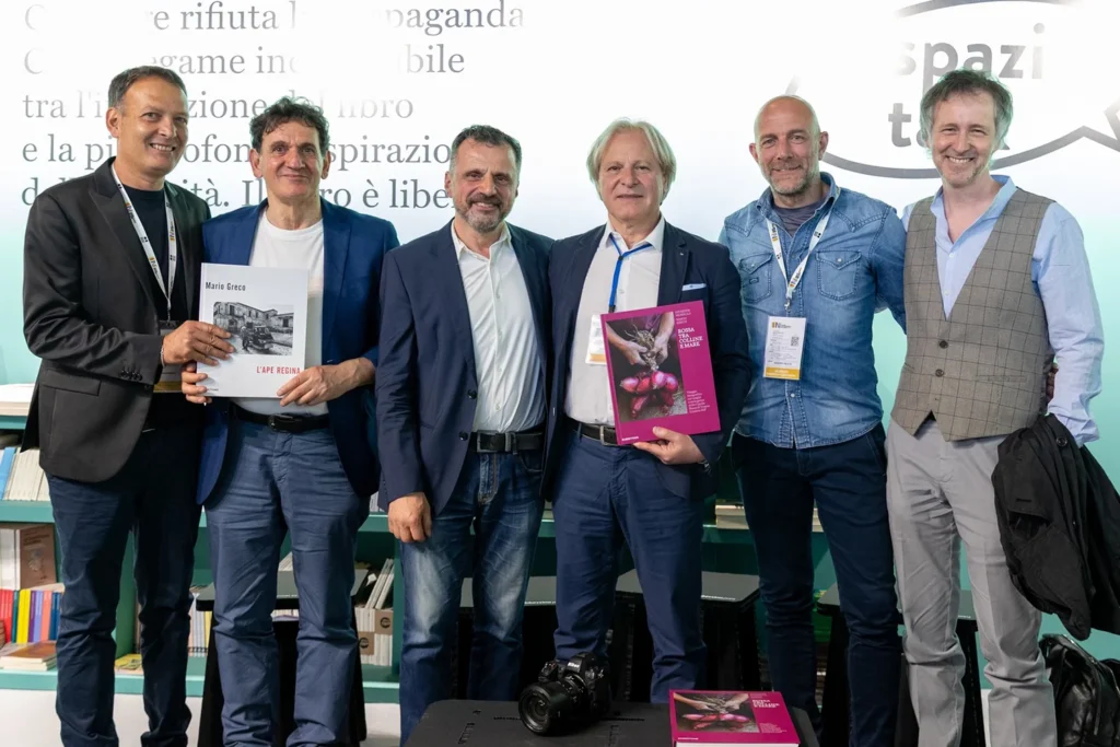 Presentazione dei libri "L'ape Regina" e "Rossa tra colline e mare" di Mario Greco - Torino
