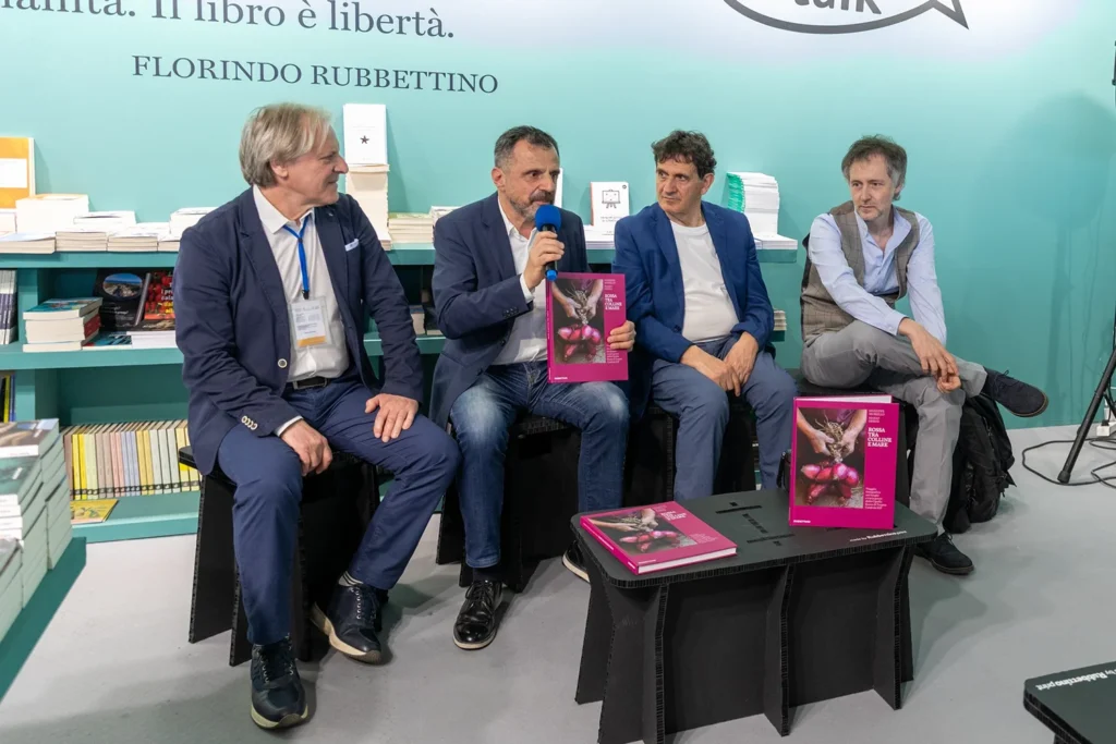 Giuseppe Morello parla del libro "Rossa tra colline e mare" - Torino