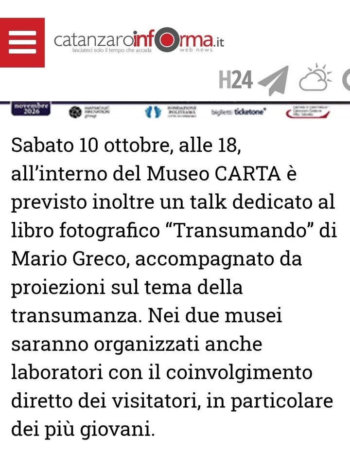 Mario Greco Fotografo